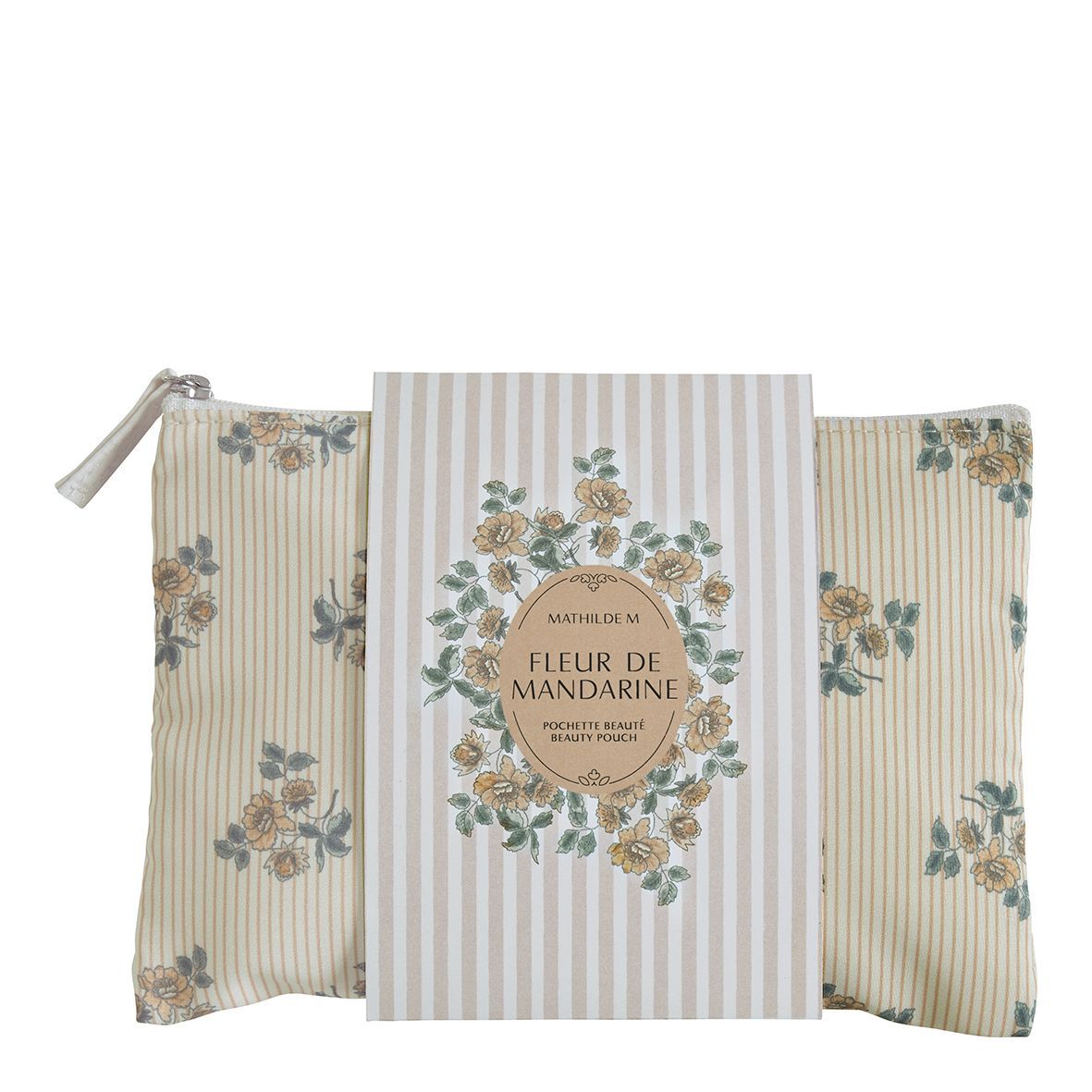 Mathilde M. Neceser Crema de Manos, Ceramida y Pastilla de Jabón FLEUR DE MANDARINE