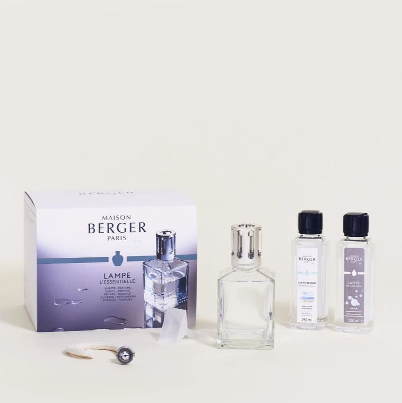 Cofre lámpara Berger Essentielle Carrée