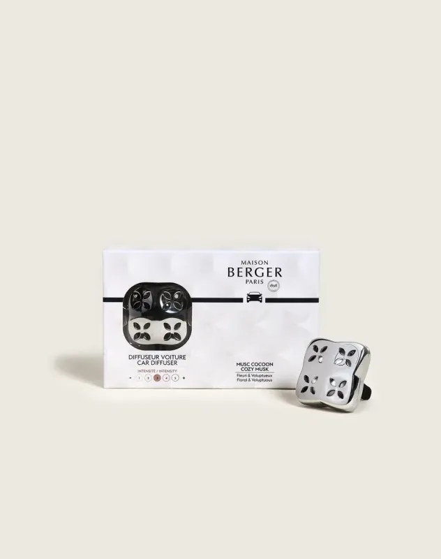 Berger Difusor de coche Cosy Musc Cocoon
