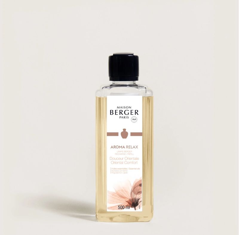 Recarga lámpara Berger Aroma Relax 500ml
