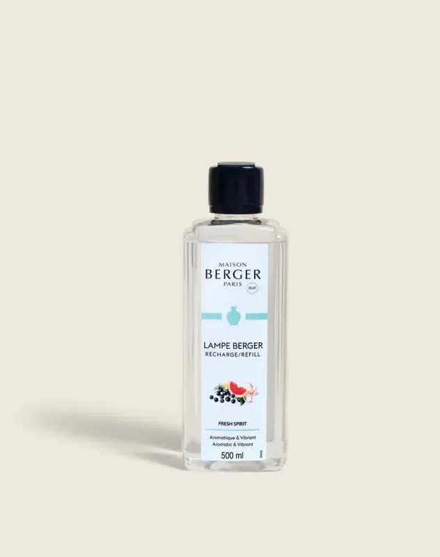 Recarga lámpara Berger Fresh Spirit 500ml Recarga lámpara Berger Fresh Spirit 500ml