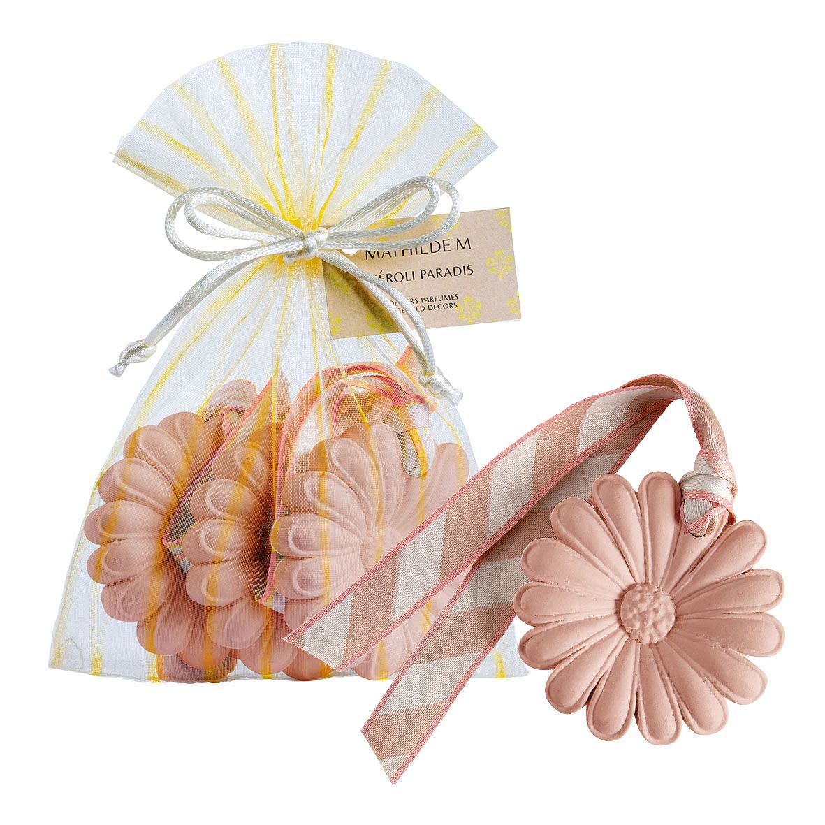 Mathilde M. Bolsa 3 Cerámicas Flores NÉROLI PARADIS