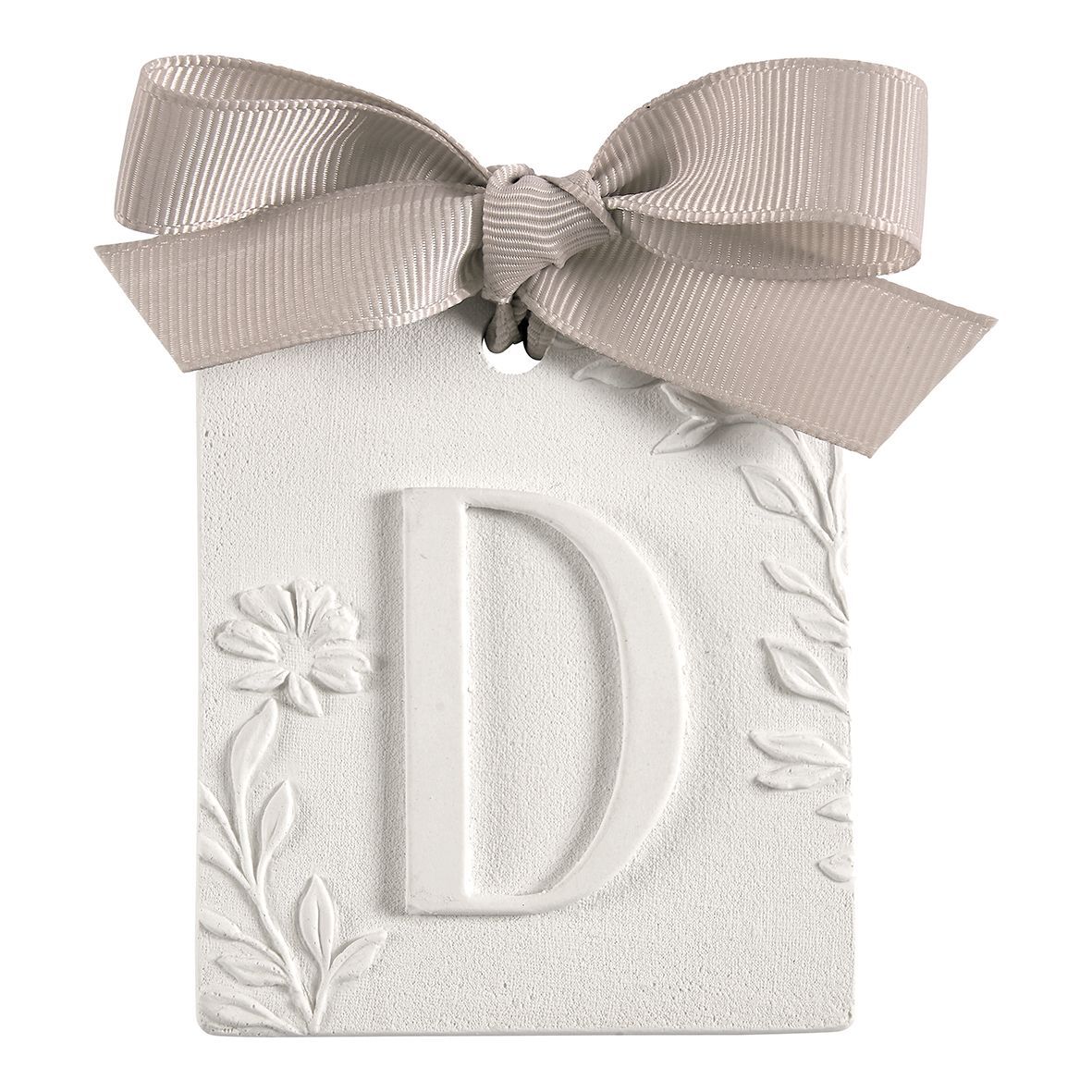 Mathilde M. Decor Perfumada Letra D FLEUR DE COTON