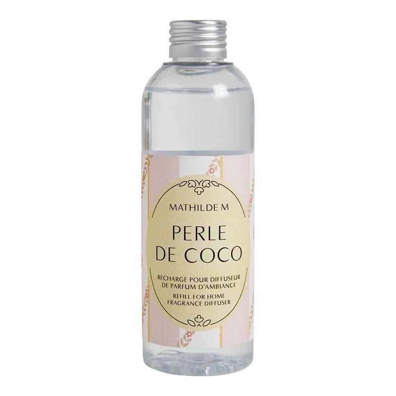 Mathilde M. Recambio Mikado Perfume PERLE DE COCO 200ml.