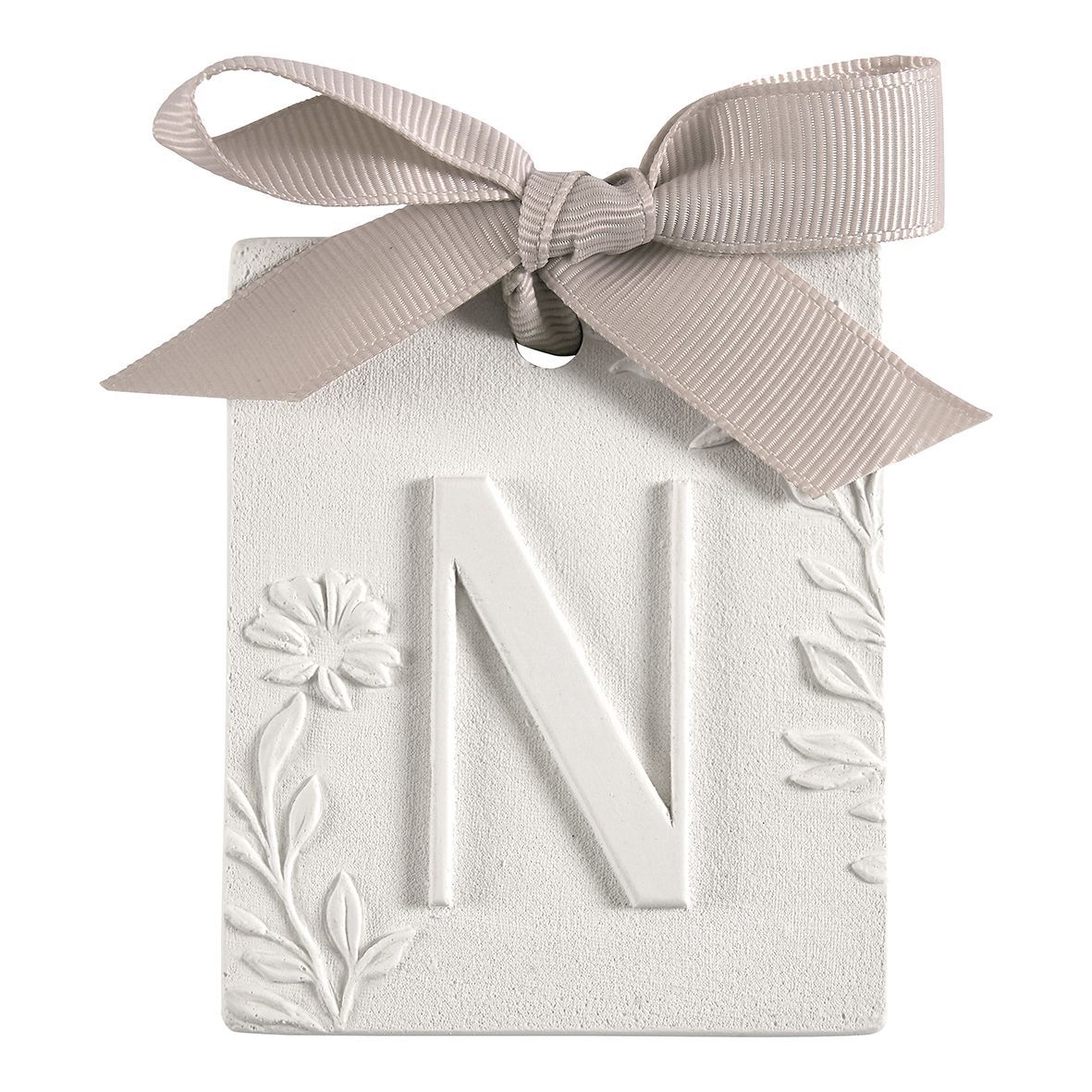 Mathilde M. Decor Perfumada Letra N VOILE DE LIN