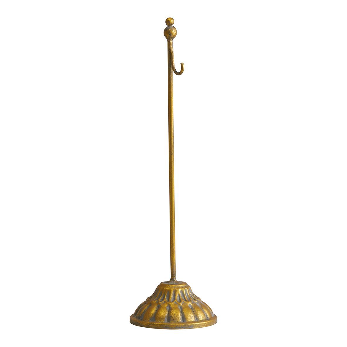Mathilde M. EXPOSITOR Cerámicas Oro 8X28 cm