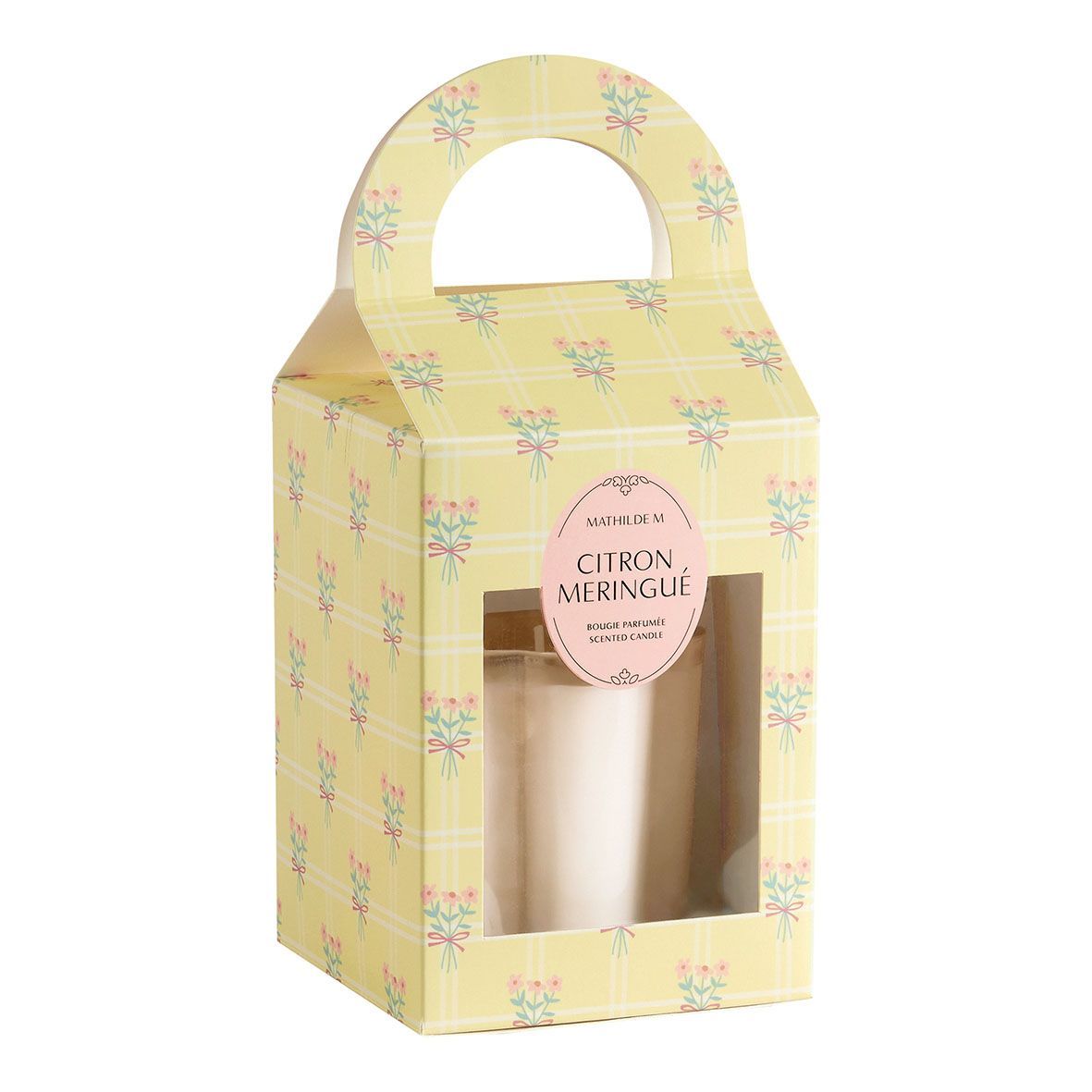 Vela Perfumada CITRON MERINGUÉ