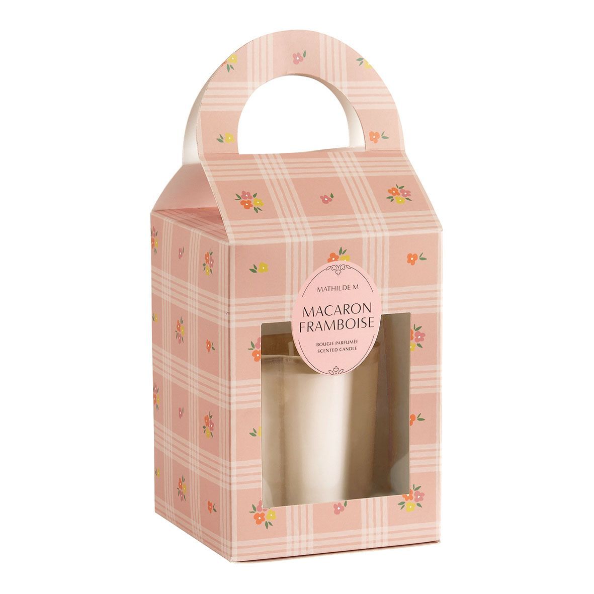 Vela Perfumada MACARON FRAMBOISE