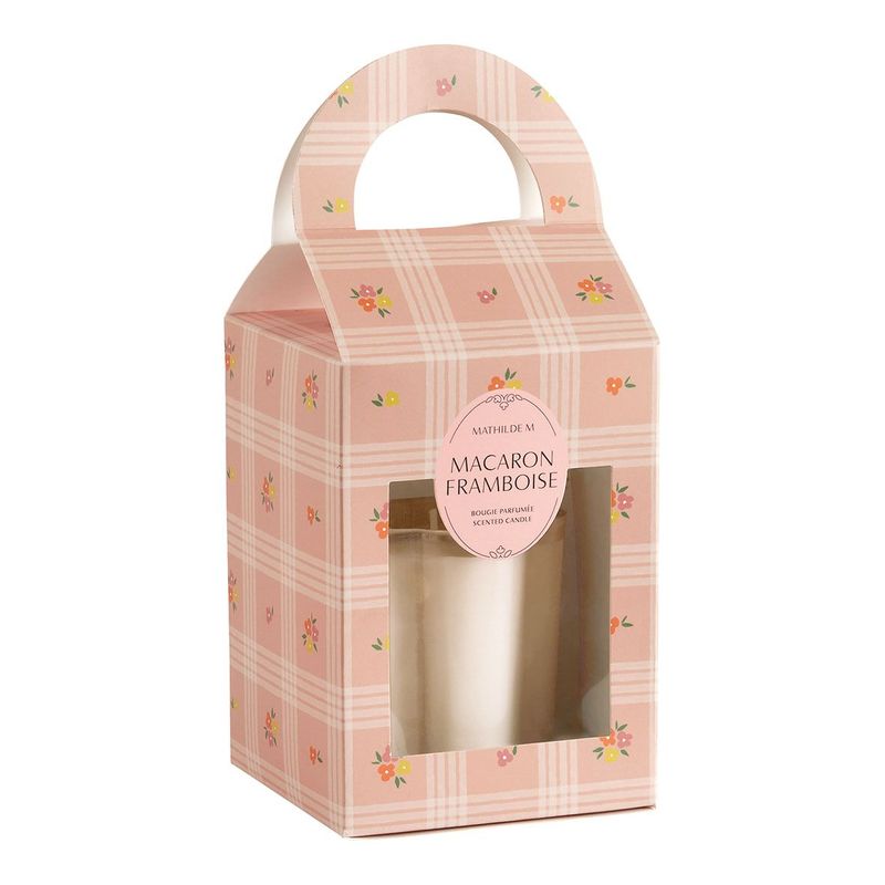 Vela Perfumada MACARON FRAMBOISE