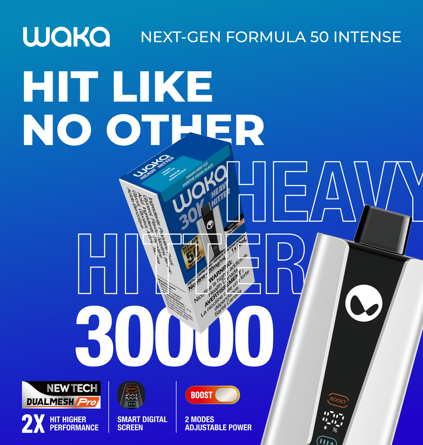 Wake Heavy Hitter 30K