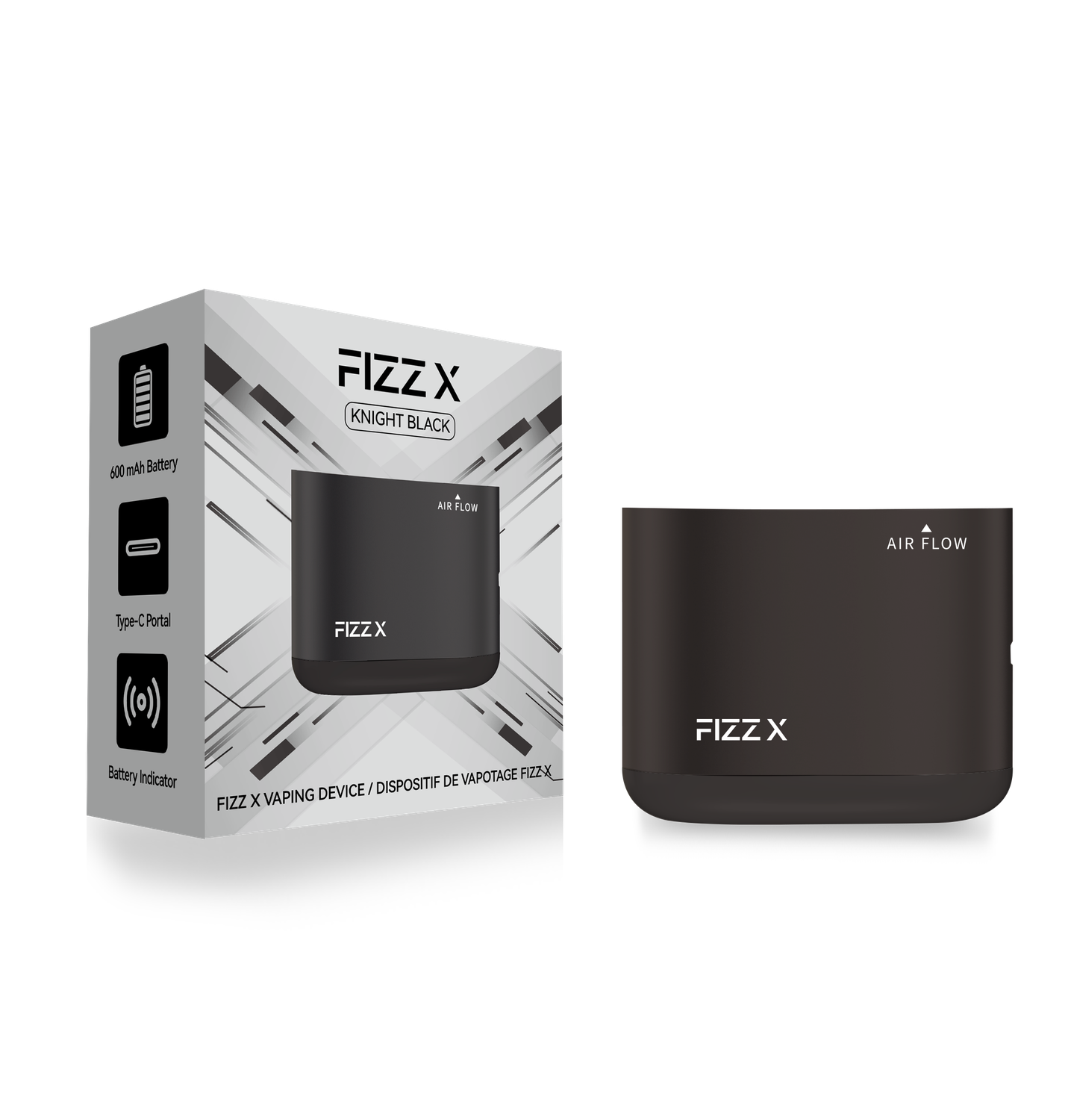 SPIN Fizz X Device 600mAh 