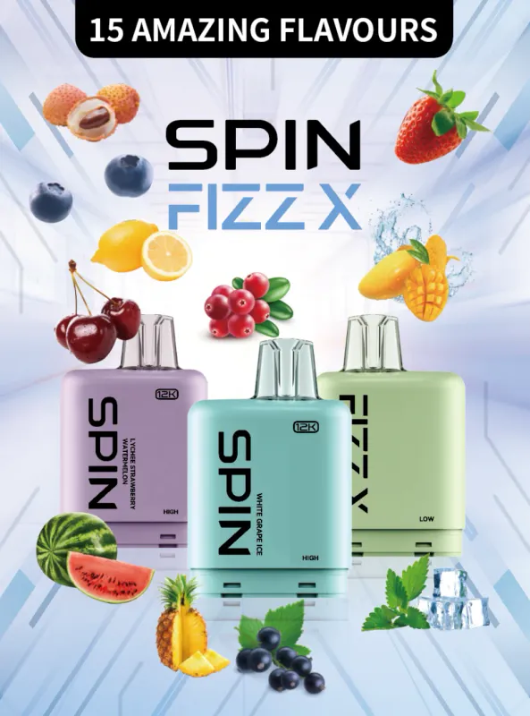 SPIN Fizz X Pod 12K