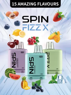 SPIN Fizz X Pod 12K
