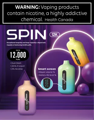 ​ Spin 12000 Disposable Device