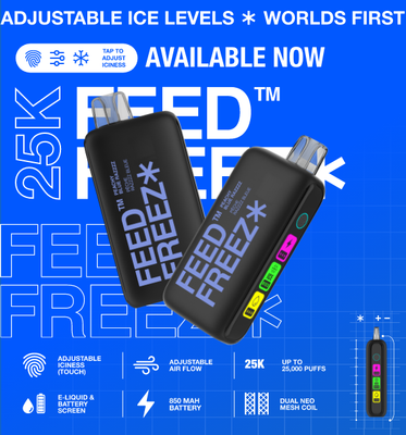 FEED Freez 25k Puffs Disposable Vape