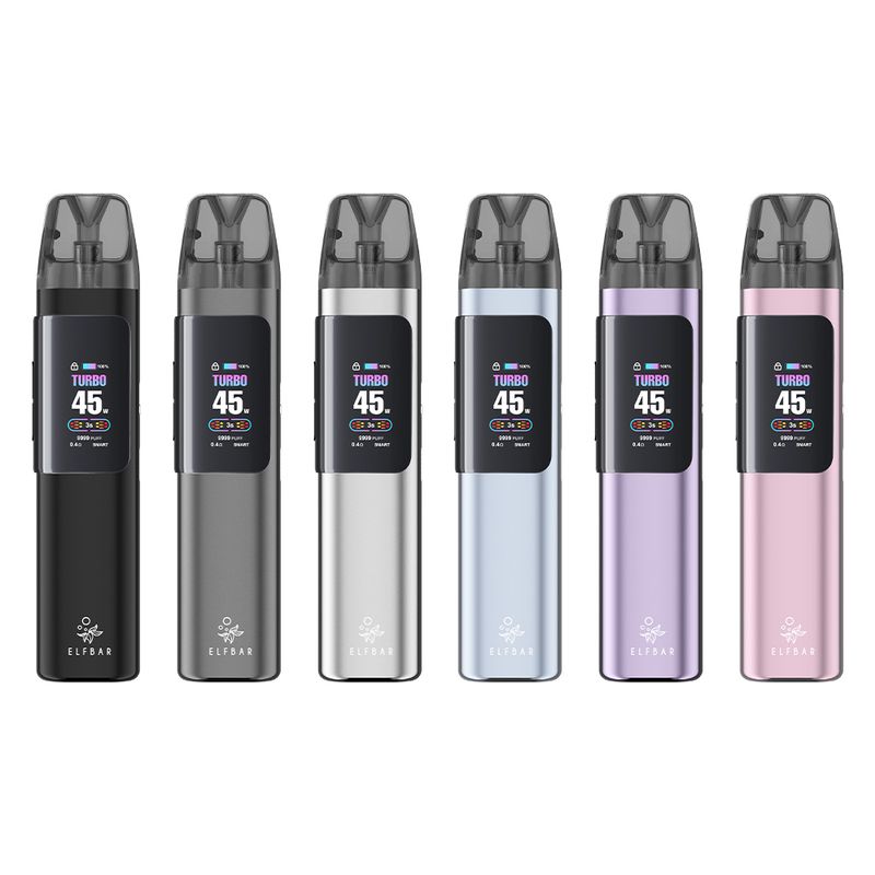 Elfx Pro Open Refillable Pod Starter Kit