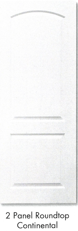 2 Panel Roundtop Continental