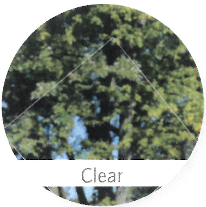 Clear Garage Glass