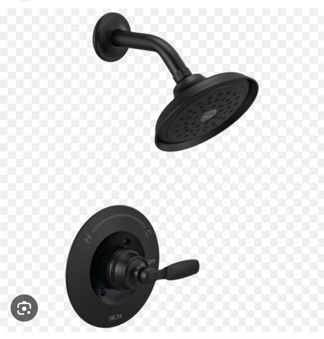 Black Bathroom Fixtures