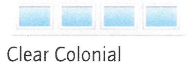 Clear Colonial