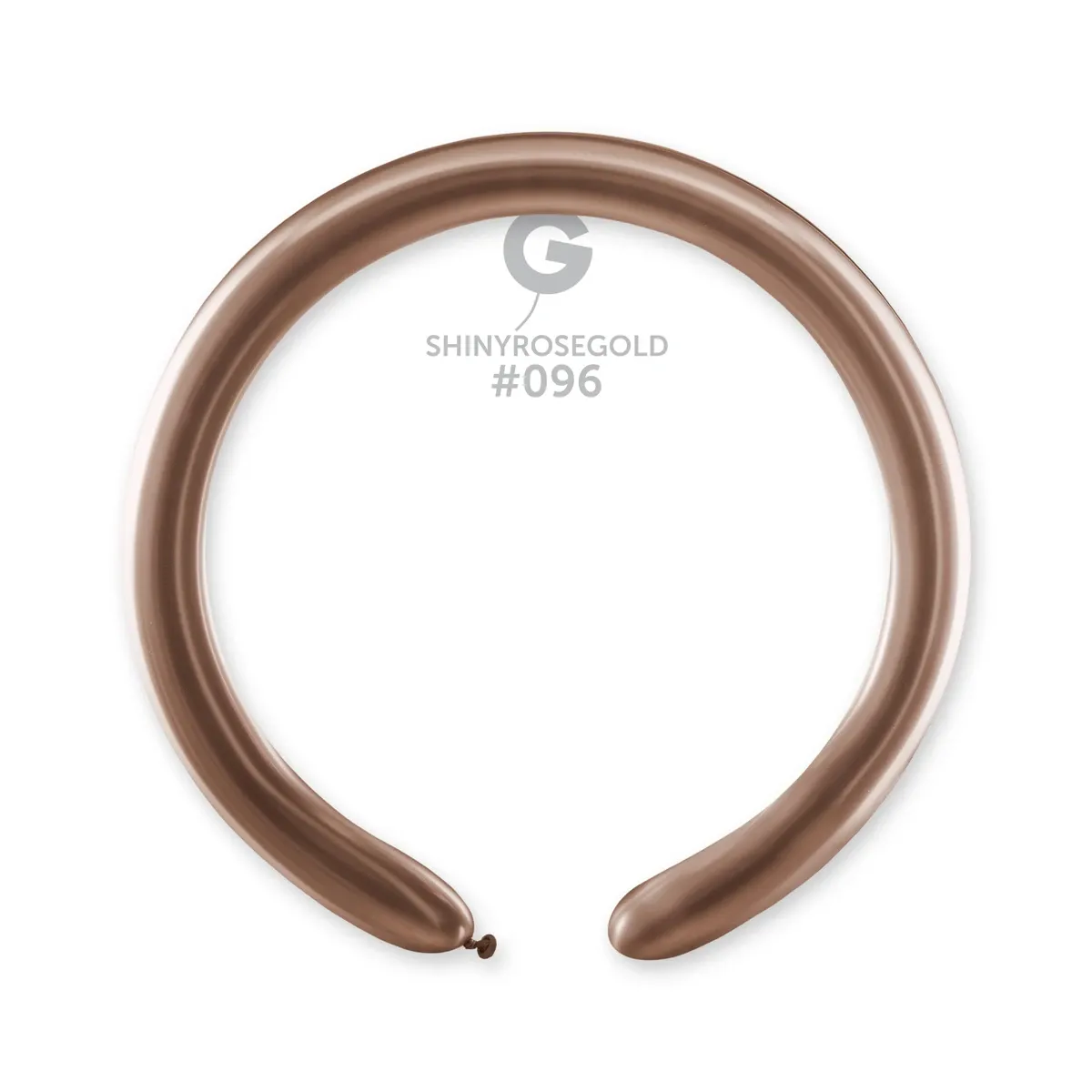 Shiny Rose Gold #096 2in - 50 pieces