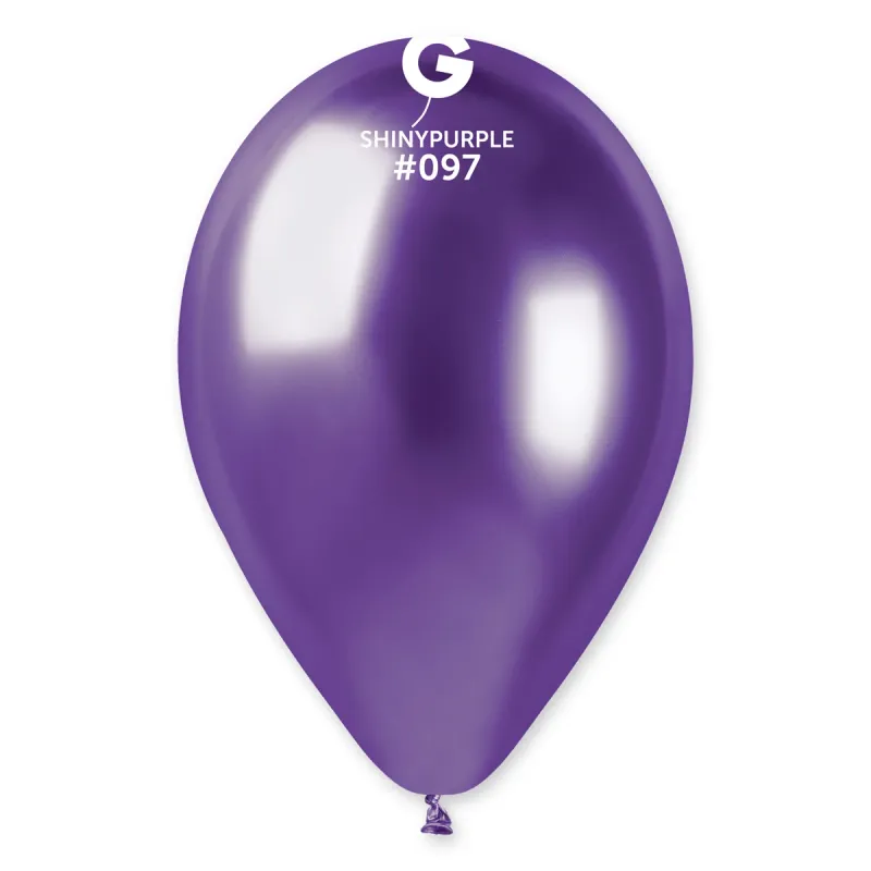 Shiny Purple: #097 13in - 25 pieces