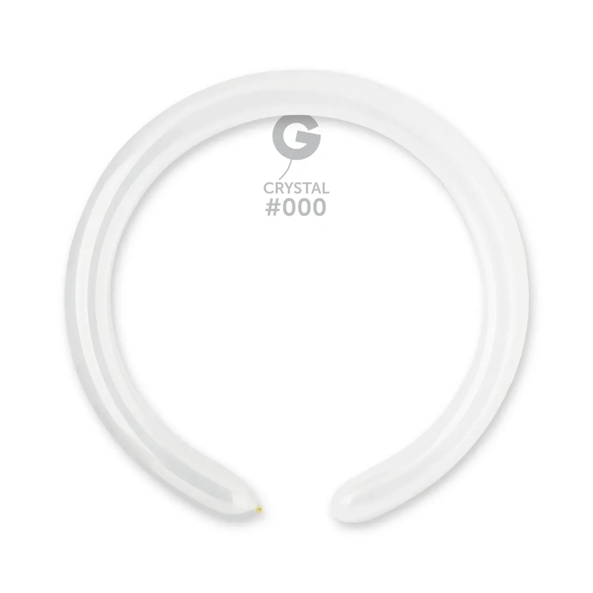 Crystal Clear #000  2in - 50 pieces
