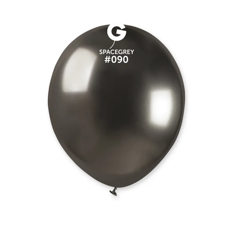 Shiny Space grey #090 5in - 50 pieces