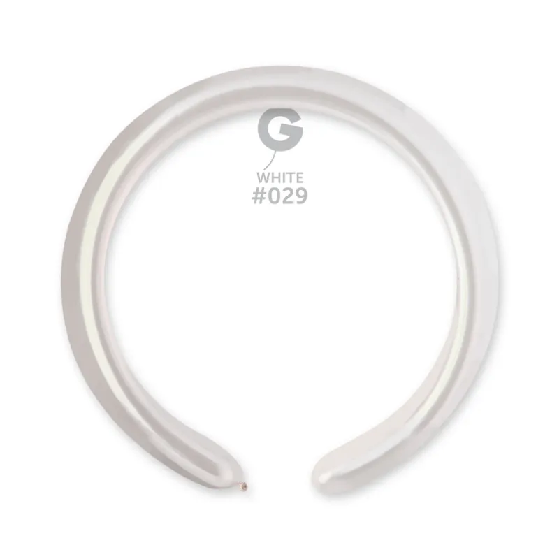 Metal White #029 2in - 50 pieces