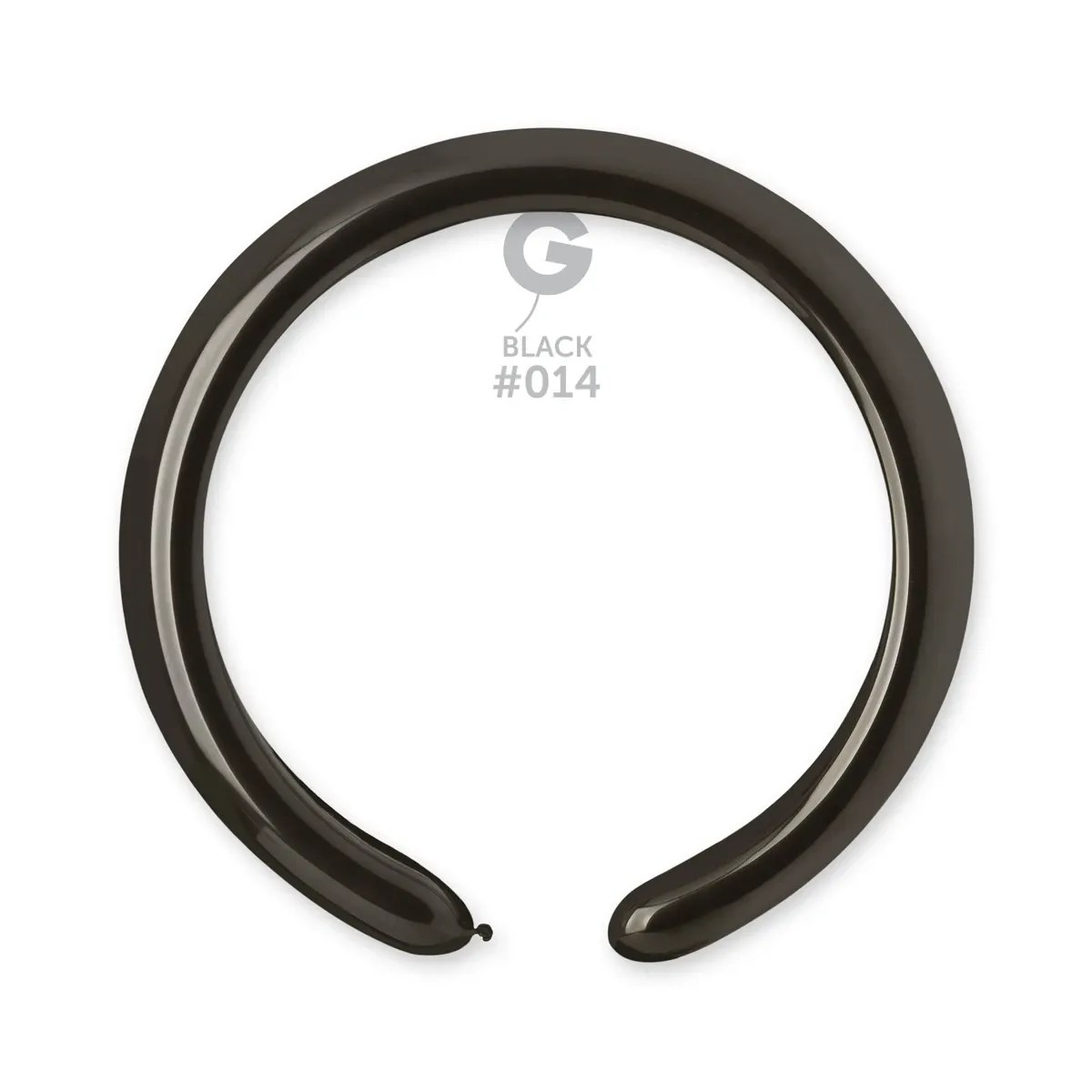 Standard Black #014 2in - 50 pieces