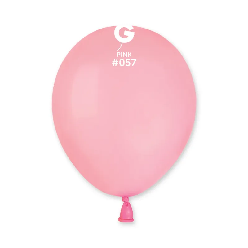 Standard Pink #057 5 in - 100 pieces