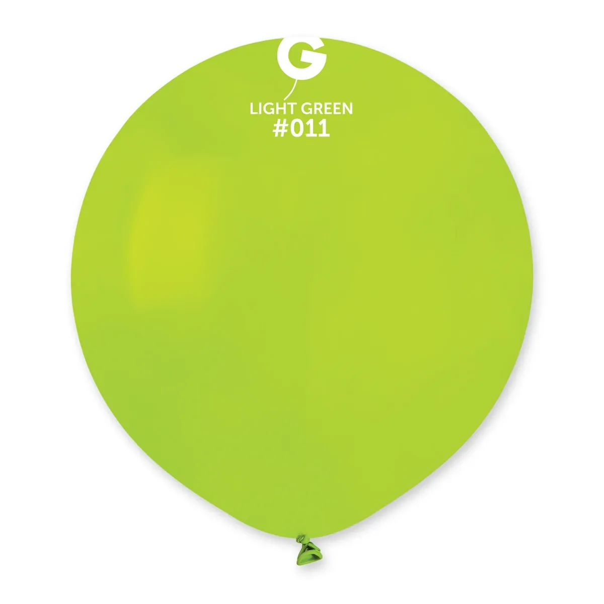 Standard Light Green #011 19in - 25 pieces