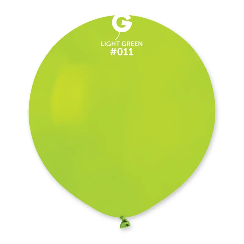 Standard Light Green #011 19in - 25 pieces