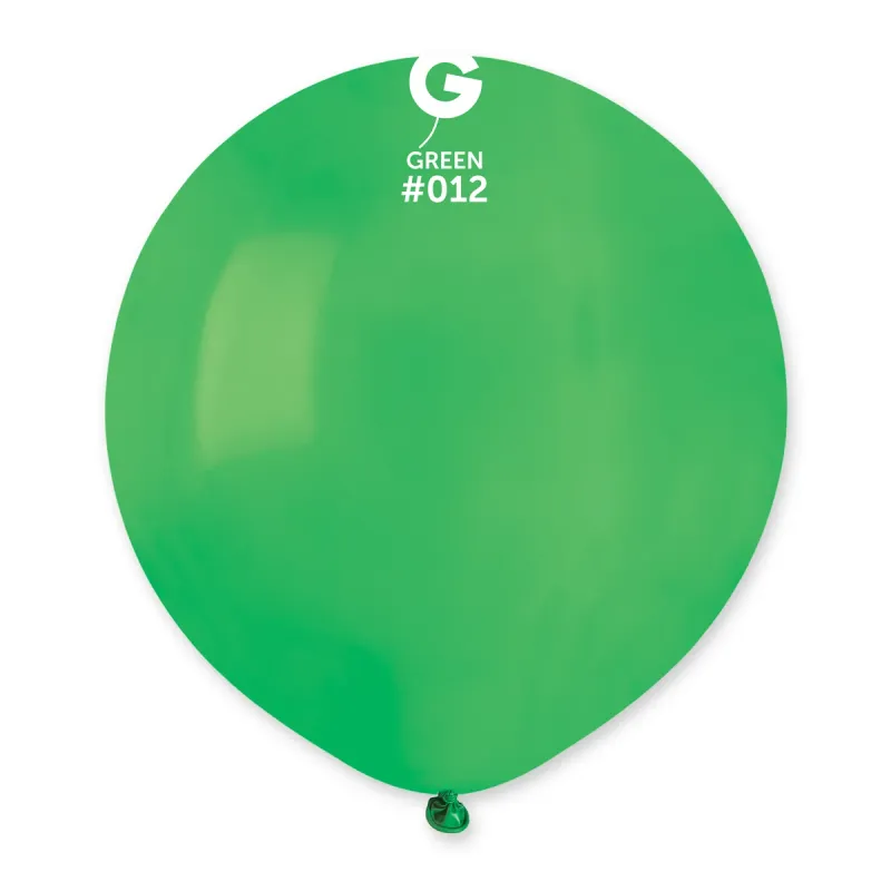 Standard Green #012 19in - 25 pieces