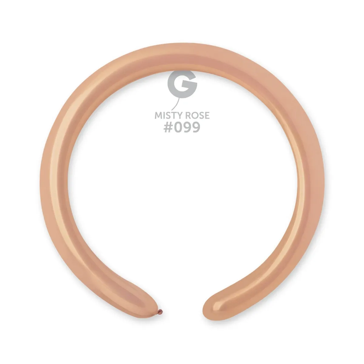 Standard Misty Rose #099 2in - 50 pieces