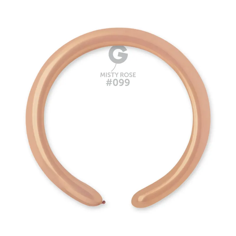 Standard Misty Rose #099 2in - 50 pieces