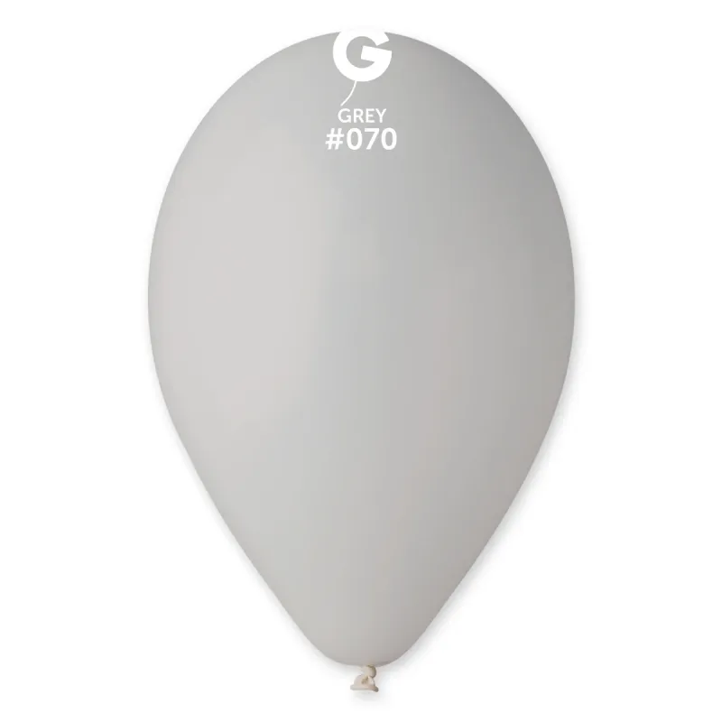Standard Grey #070 12in - 50 pieces