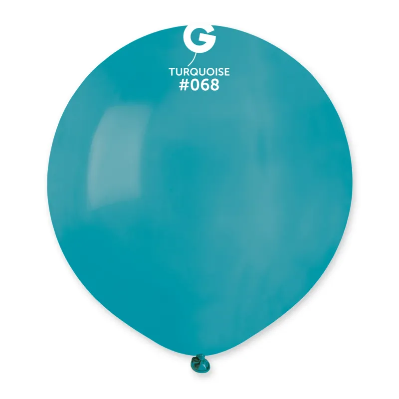 Standard Turquoise #068 19in - 25 pieces