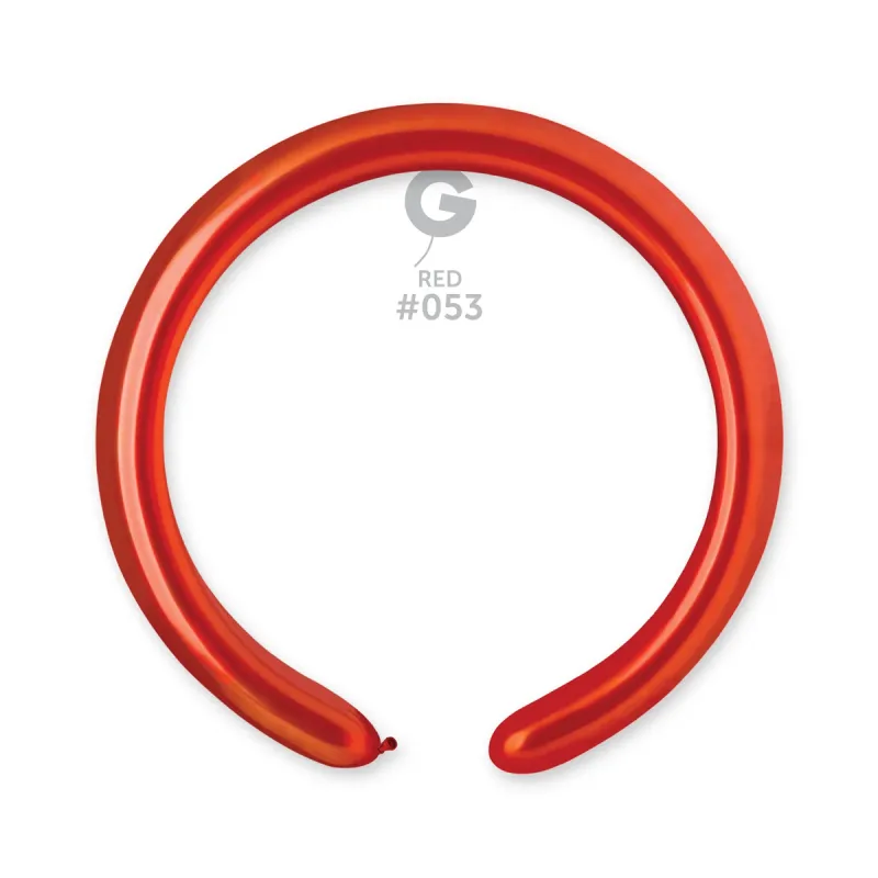 Metal Red #053 2in - 50 pieces