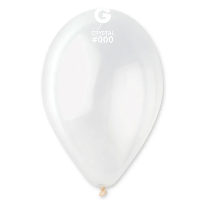 Crystal Clear #000 12in - 50 pieces