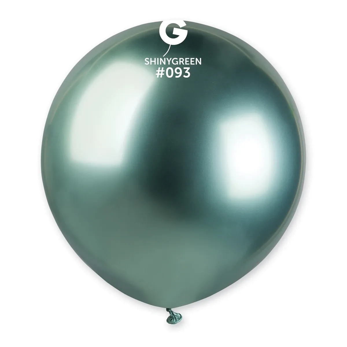 Shiny Green #093 19in - 25 pieces