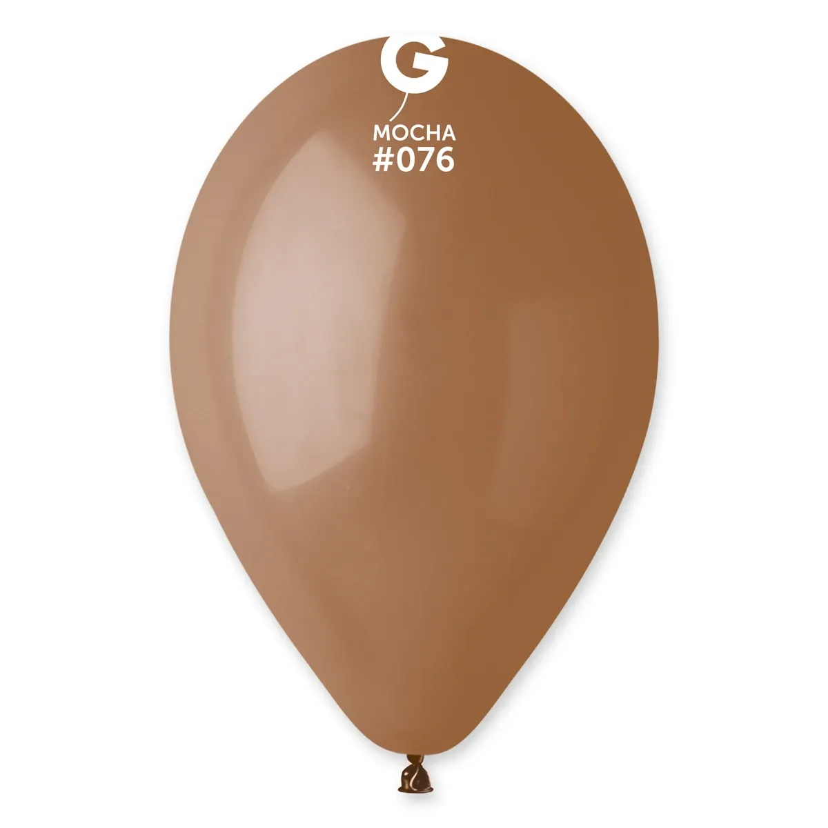 Standard Mocha #076 12in - 50 pieces