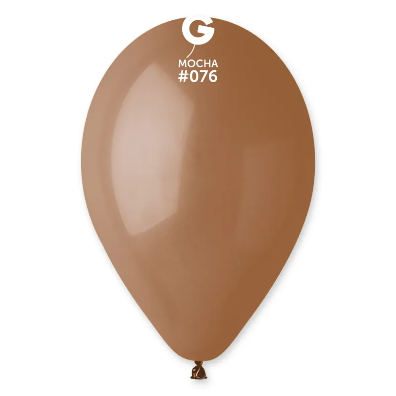 Standard Mocha #076 12in - 50 pieces