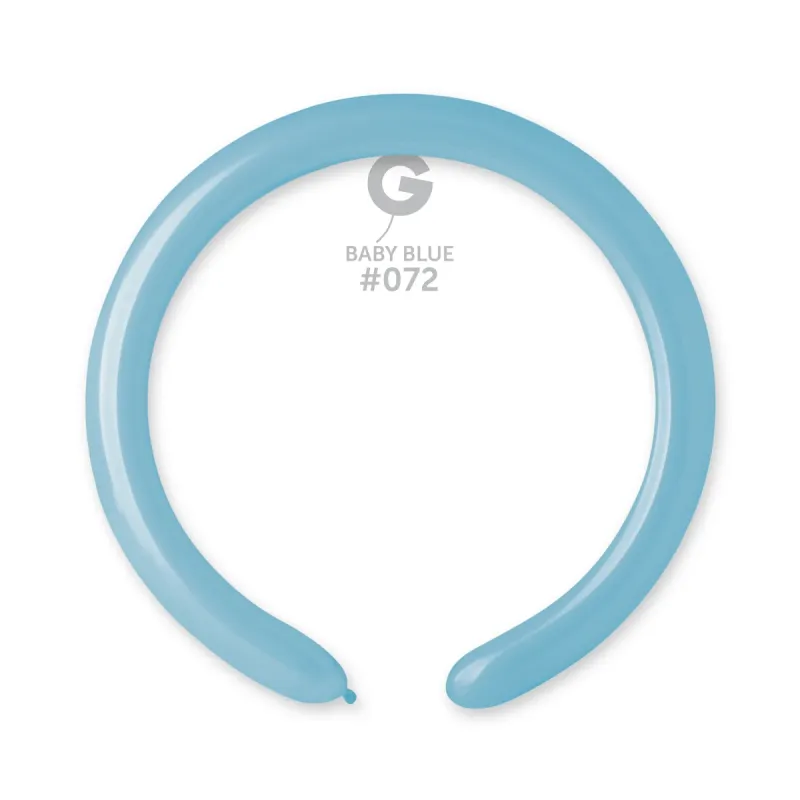 Standard Baby Blue #072 2in - 50 pieces