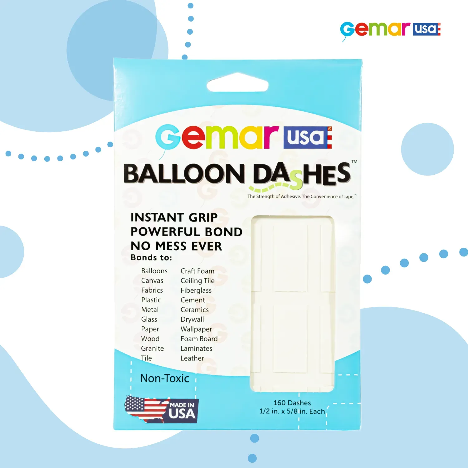 Gemar Balloon Dashes 600