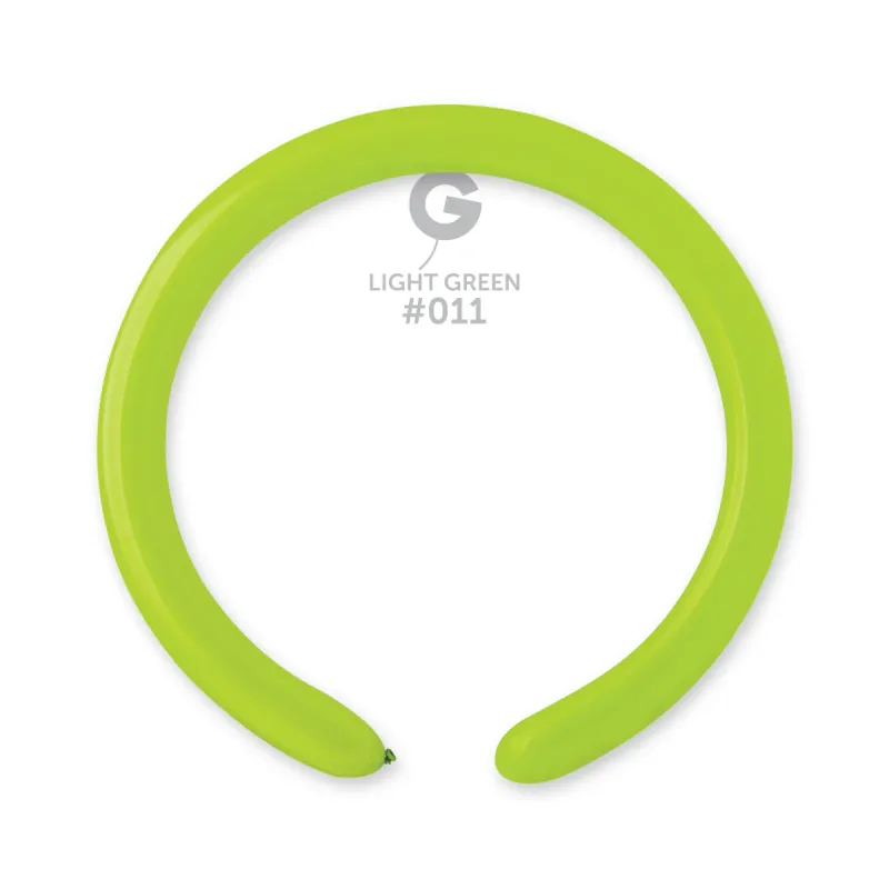 Standard Light Green #011 2in - 50 pieces