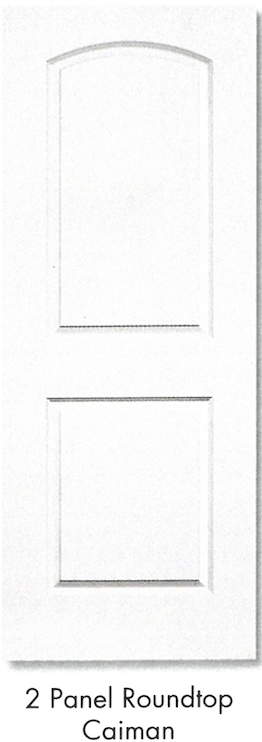 2 Panel Roundtop Caiman
