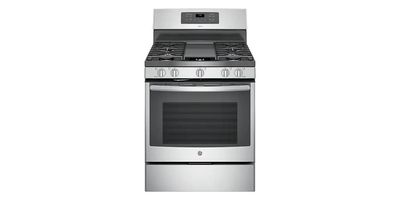 G. E. Gas Range