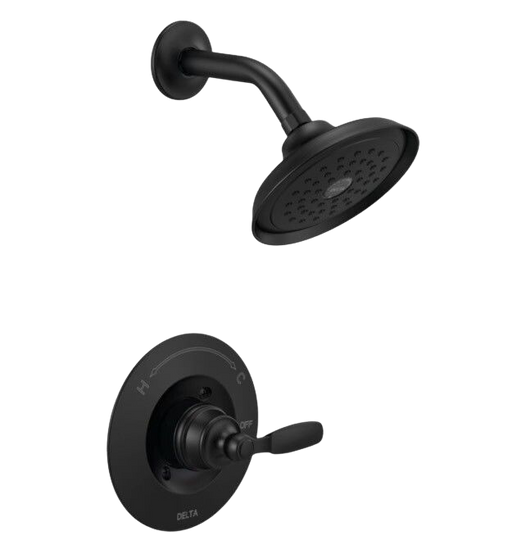 Black Bathroom Fixtures