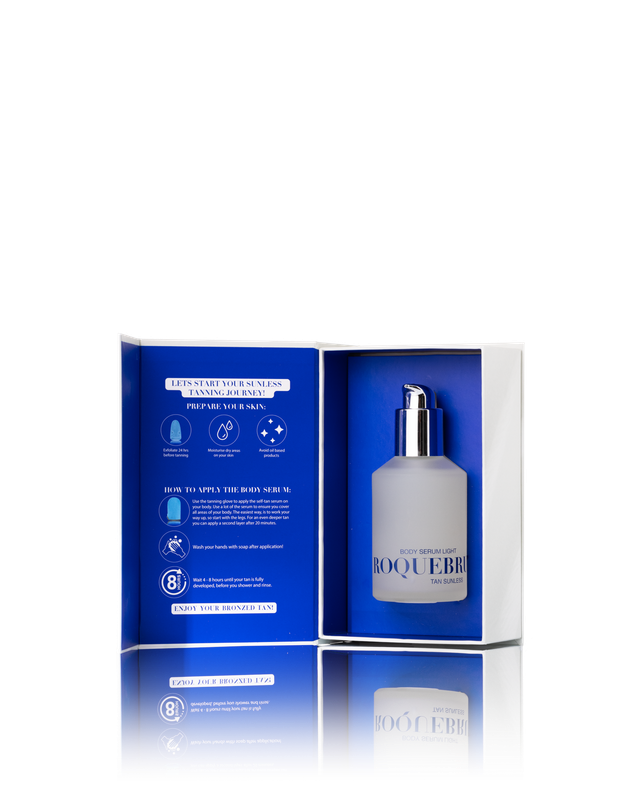 Roquebrun - body serum, Colour: light